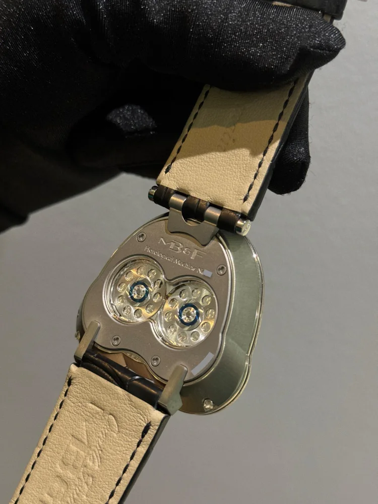 Mb&f HOROLOGICAL MACHINE NO.3